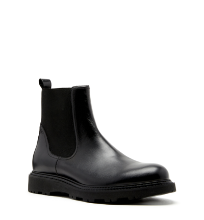 Shop La Canadienne Alton Mens Leather Boot In Black