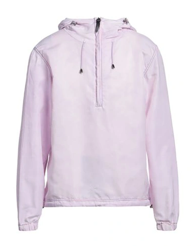 Missoni Man Jacket Pink Size Xl Nylon In Pink