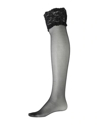 Shop Bluebella Woman Socks & Hosiery Black Size L Polyamide, Elastane