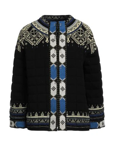 Shop Etro Woman Jacket Black Size 4 Wool, Silk, Viscose, Polyester, Cotton