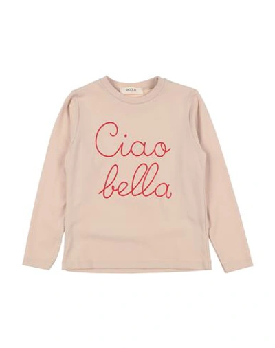 Shop Vicolo Toddler Girl T-shirt Blush Size 6 Cotton, Elastane In Pink