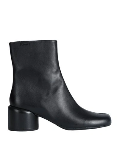 Shop Camper Woman Ankle Boots Black Size 6 Soft Leather