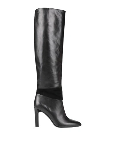 Shop Michel Vivien Woman Boot Black Size 9.5 Soft Leather