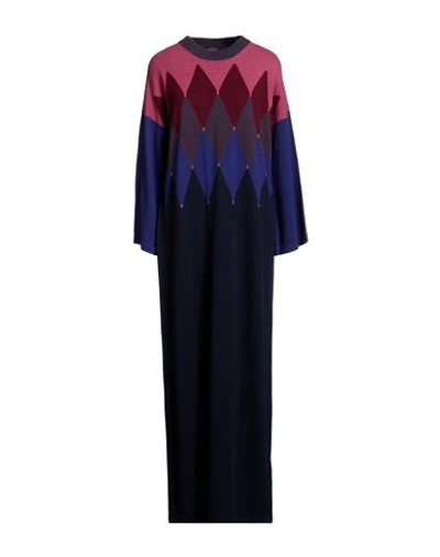 Shop Ballantyne Woman Maxi Dress Black Size 10 Cashmere