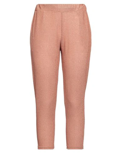 Je Suis Le Fleur Woman Pants Mandarin Size S Cotton In Mandarin