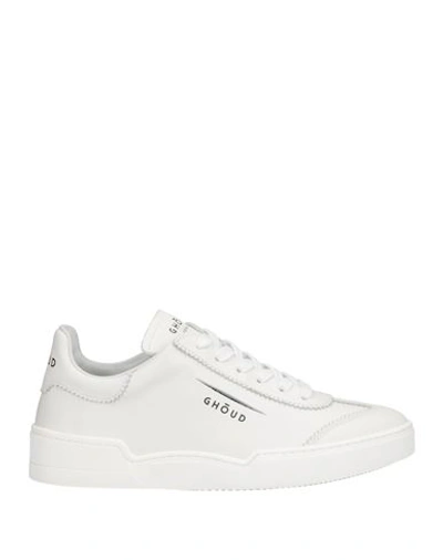 Ghoud Venice Ghōud Venice Woman Sneakers White Size 6 Soft Leather In White