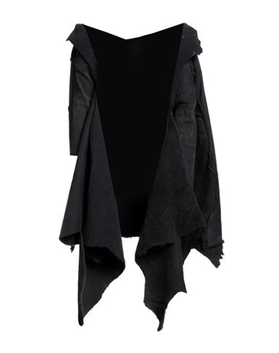 Shop 10sei0otto Woman Coat Black Size 4 Shearling