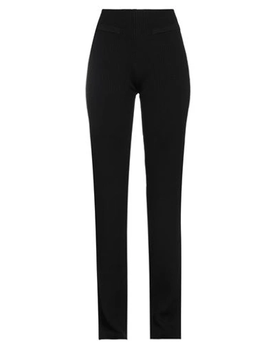 Shop Saint Laurent Woman Pants Black Size M Wool