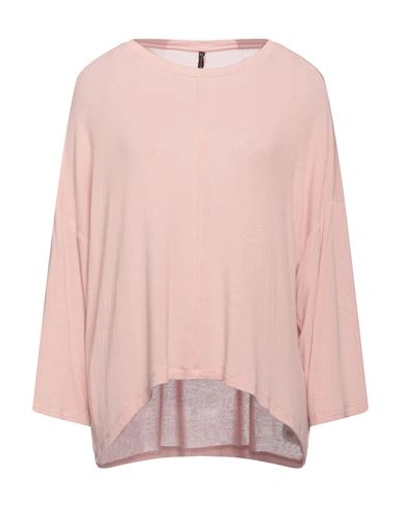 Shop Manila Grace Woman Sweater Pink Size S Viscose, Wool, Elastane