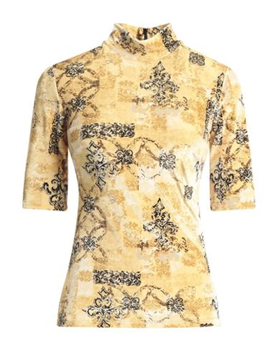 Shop Kwaidan Editions Woman T-shirt Light Yellow Size 6 Polyester, Lamous