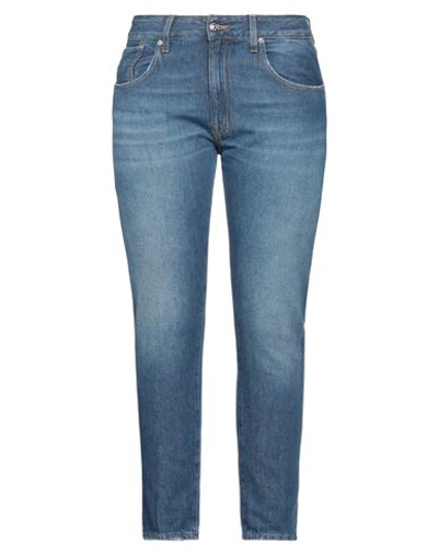 Shop People (+)  Woman Jeans Blue Size 31 Cotton