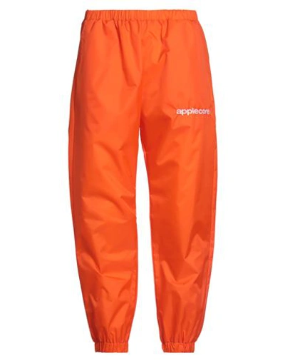 Shop Applecore Man Pants Orange Size L Polyamide