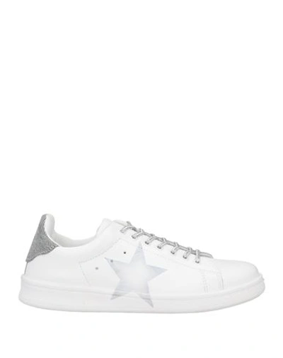 Nira Rubens Woman Sneakers White Size 7 Textile Fibers In White