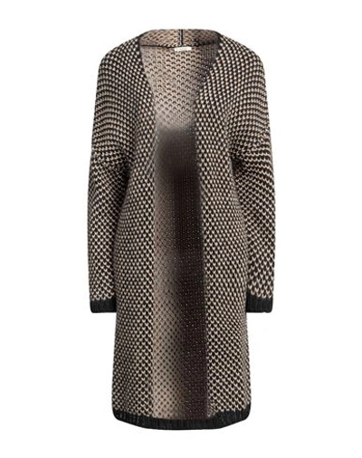 Shop Bellwood Woman Cardigan Black Size L/xl Acrylic, Alpaca Wool, Wool, Viscose