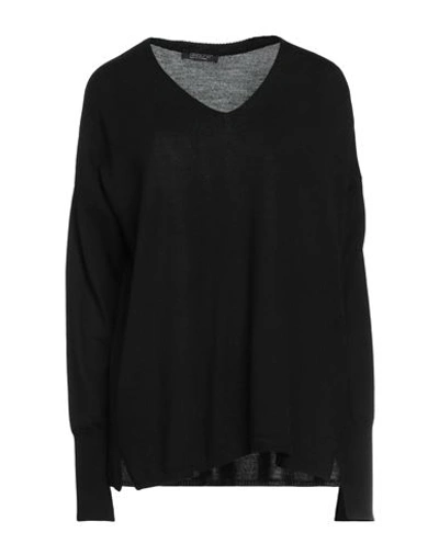 Shop Aragona Woman Sweater Black Size 4 Wool