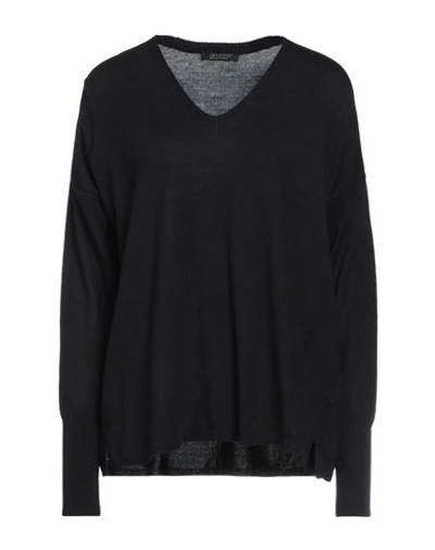 Shop Aragona Woman Sweater Midnight Blue Size 4 Wool
