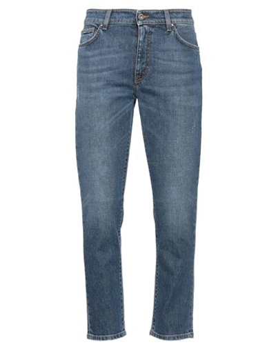 Shop Teleria Zed Man Jeans Blue Size 30 Cotton, Elastane
