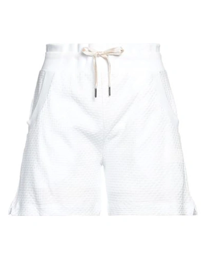 Shop Colmar Woman Shorts & Bermuda Shorts White Size M Cotton
