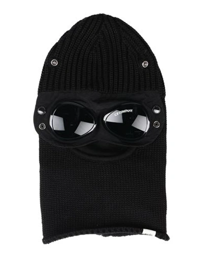 C.p. Company C. P. Company Man Hat Black Size Onesize Wool In Black