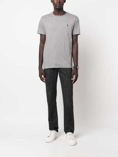 Polo Ralph Lauren Ralph Lauren Crew Neck T Shirt Grey