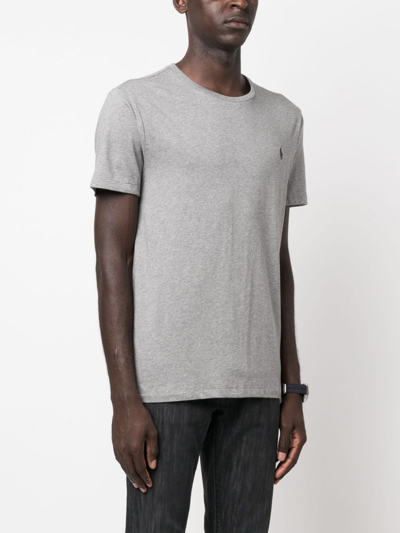Polo Ralph Lauren Ralph Lauren Crew Neck T Shirt Grey