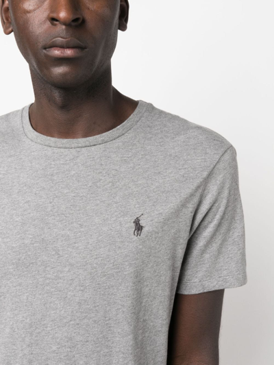 Polo Ralph Lauren Ralph Lauren Crew Neck T Shirt Grey