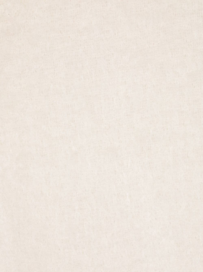 Jil Sander Logo-embroidered Mohair-wool Scarf In Neutrals