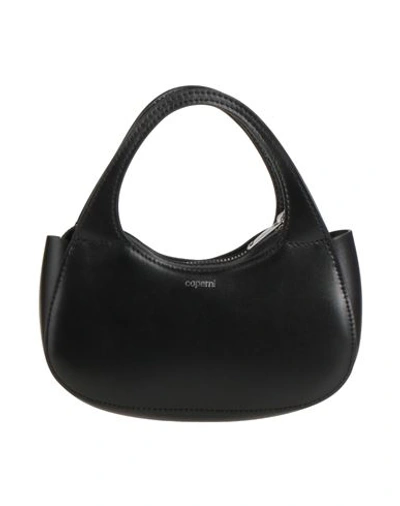 Shop Coperni Woman Handbag Black Size - Calfskin