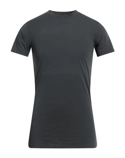 Ring Man T-shirt Lead Size Xxl Cotton In Grey