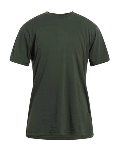 Shop Ring Man T-shirt Military Green Size L Cotton
