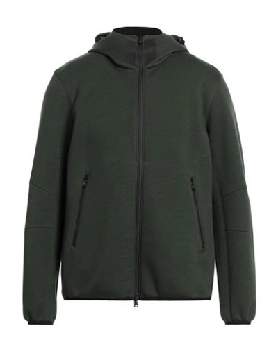 Shop Esemplare Man Jacket Dark Green Size L Viscose