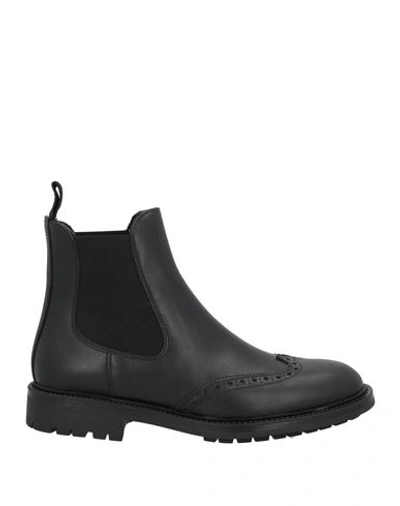 Shop Boemos Woman Ankle Boots Black Size 5 Soft Leather