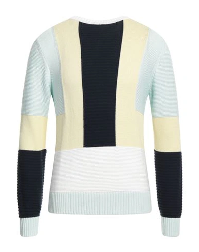 Shop Umberto Vallati Man Sweater Light Yellow Size 40 Cotton