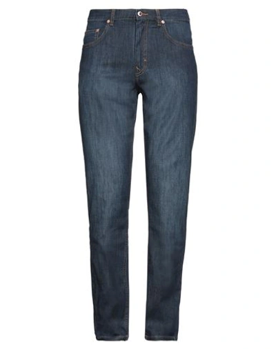 Shop Harmont & Blaine Man Jeans Blue Size 32 Cotton, Elastane