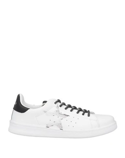 Nira Rubens Woman Sneakers White Size 7 Textile Fibers In White