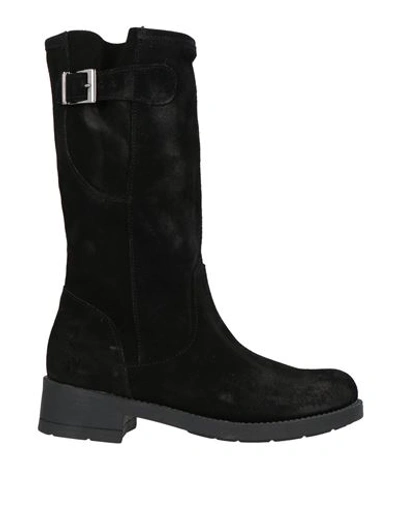 Shop Tsd12 Woman Boot Black Size 8 Soft Leather