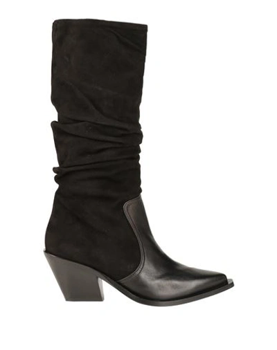 Shop Barbara Bui Woman Boot Black Size 9.5 Soft Leather