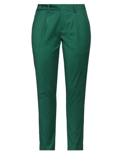 Shop Marsēm Woman Pants Green Size 14 Polyester, Viscose, Elastane