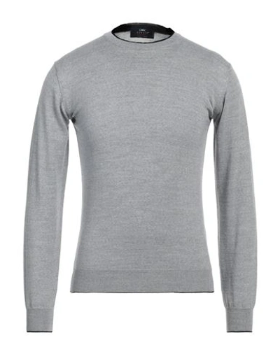 Shop Giulio Corsari Man Sweater Light Grey Size Xxl Merino Wool, Acrylic
