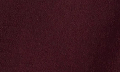 Modern Eternity 3-in-1 Maternity Wool Blend Coat In Burgundy