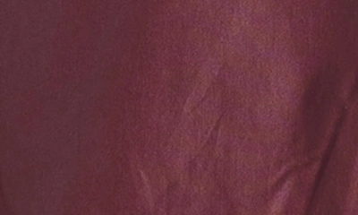 Modern Eternity Sofia Waxed 3-in-1 Maternity Jacket With Faux Fur Trim In Burgundy