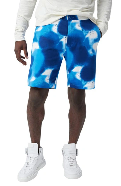 Shop Good Man Brand Flex Pro Jersey Shorts In Sky Spray Paint