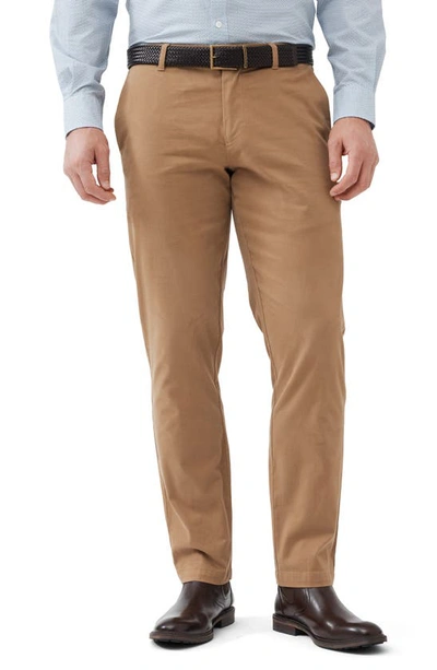 Shop Rodd & Gunn Edgars Road Stretch Supima® Cotton Pants In Camel