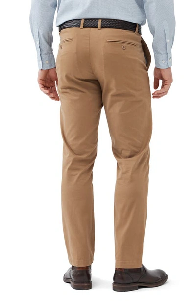 Shop Rodd & Gunn Edgars Road Stretch Supima® Cotton Pants In Camel