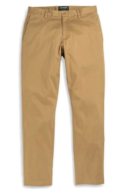 Shop Rodd & Gunn Edgars Road Stretch Supima® Cotton Pants In Camel