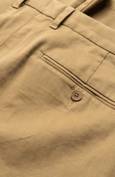 Shop Rodd & Gunn Edgars Road Stretch Supima® Cotton Pants In Camel