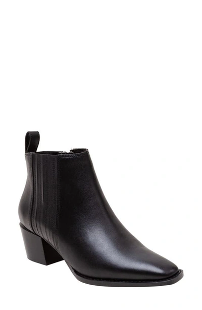 Shop Linea Paolo Sloane Bootie In Black