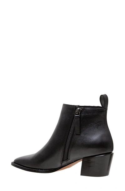 Shop Linea Paolo Sloane Bootie In Black