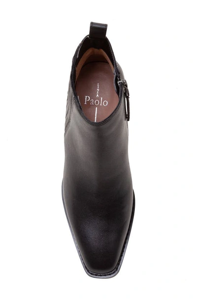 Linea Paolo Sloane Bootie In Black