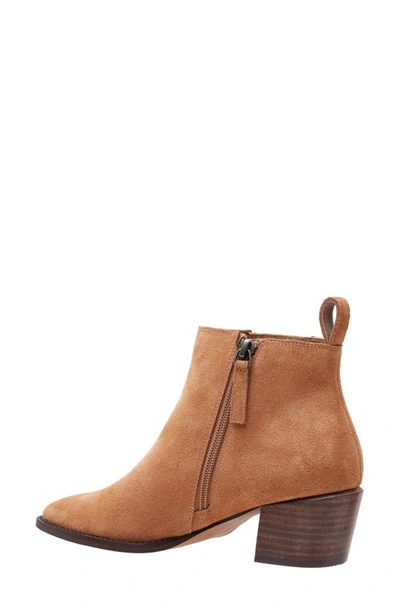 Shop Linea Paolo Sloane Bootie In Whiskey